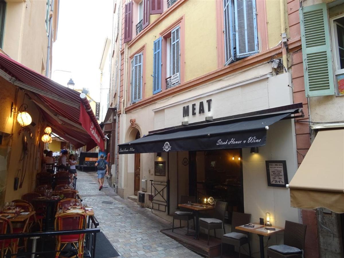 Apartment Rue St Antoine Cannes Zewnętrze zdjęcie