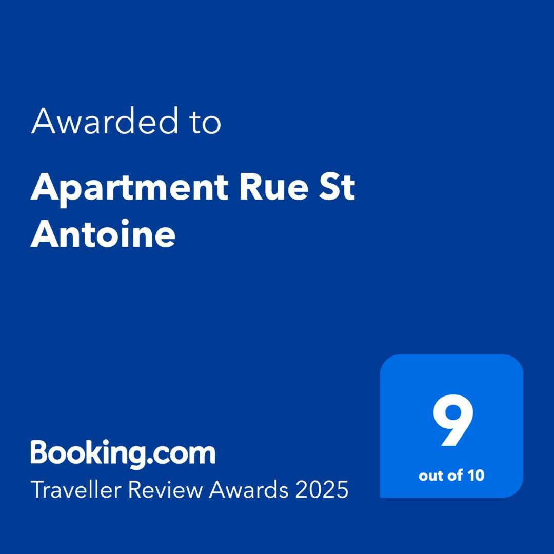 Apartment Rue St Antoine Cannes Zewnętrze zdjęcie